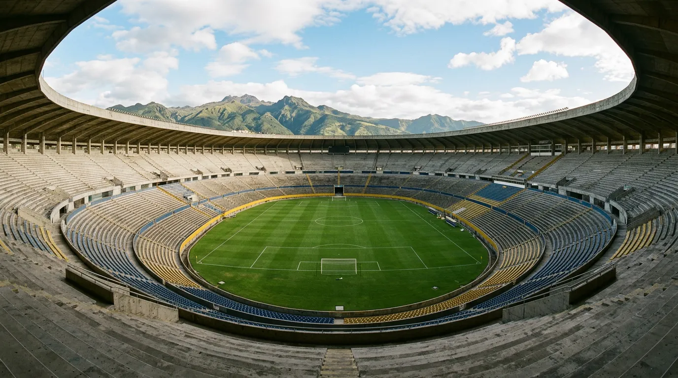 Estadio Azteca Mexico City MM-kisat 2026 avausottelu stadion