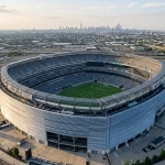 MetLife Stadium East Rutherford MM-kisat 2026 finaalistadion