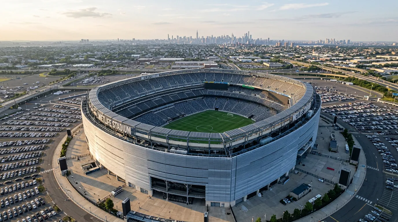 MetLife Stadium East Rutherford MM-kisat 2026 finaalistadion