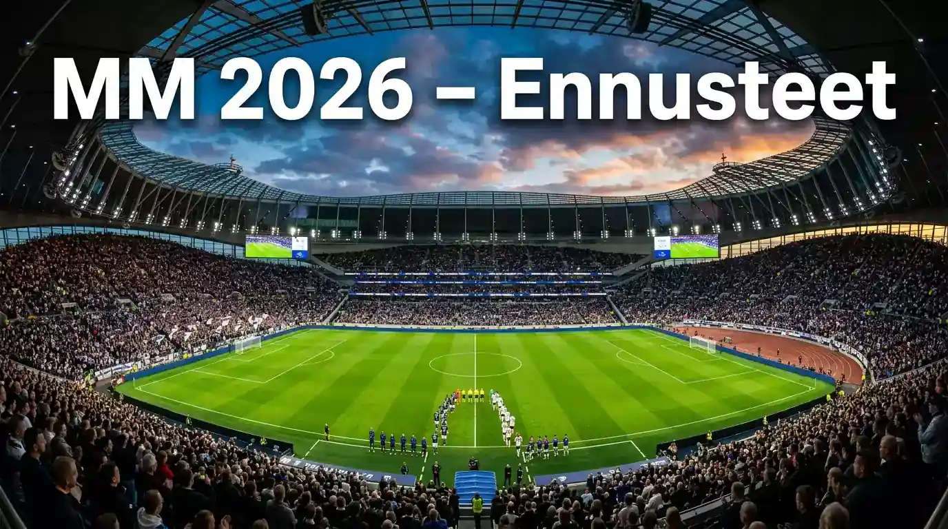 MM-kisojen 2026 otteluilta stadionilla