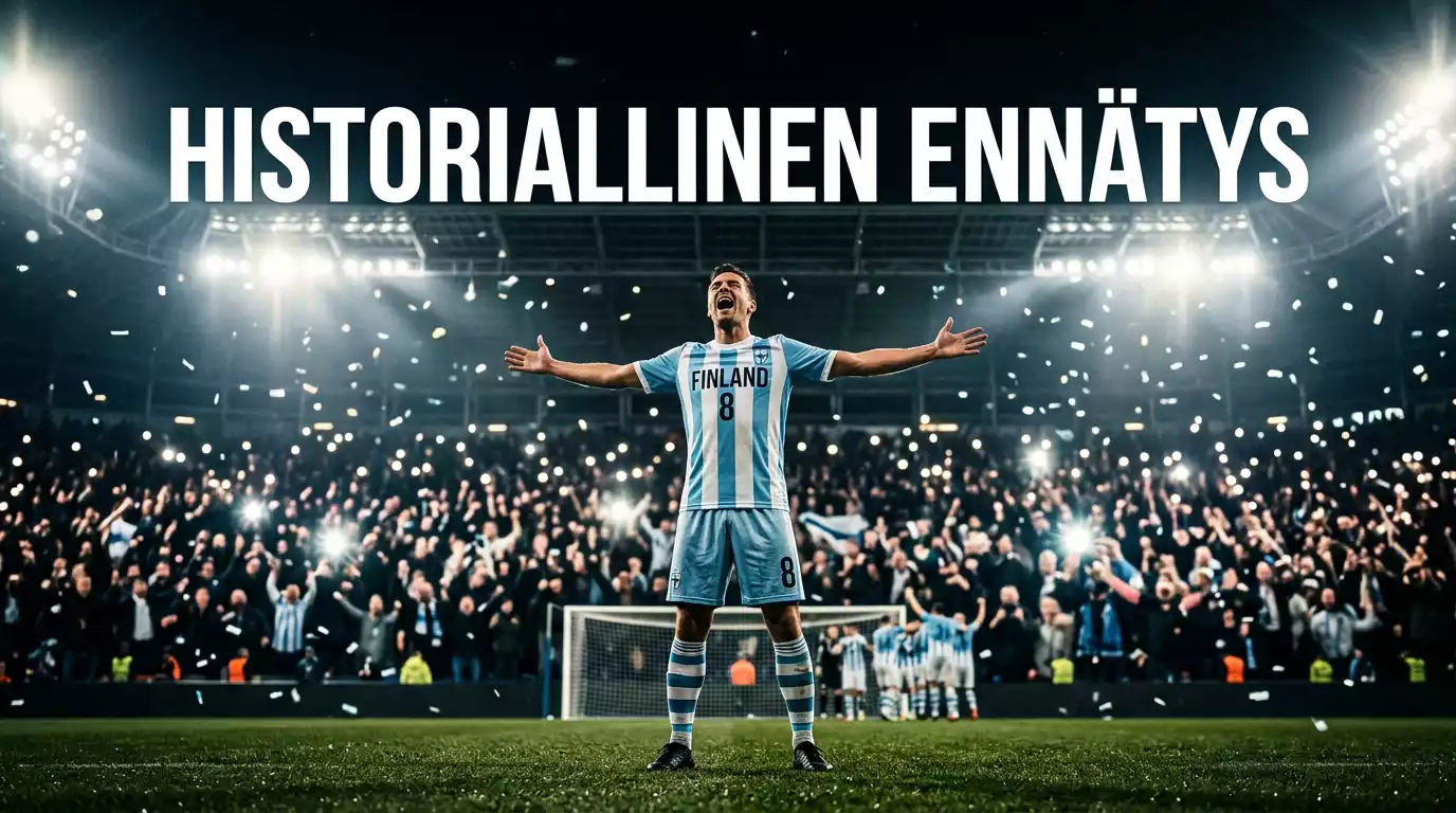 Lionel Messi juhlii ennätysmaalia MM-kisoissa 2026